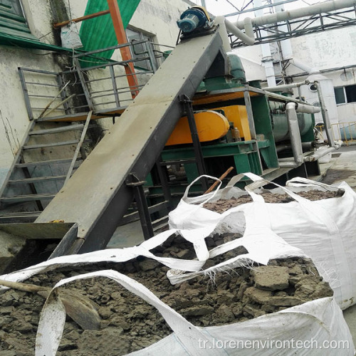 LPD serisi içi boş kürek kurutma makinesi